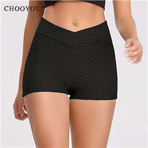Фитнес Тугой Высокий Waist йога Шорты